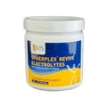 KTS Synerplex Electrolytes powder with potassium, sodium, magnesium, bicarbonates and chlorides in a 2:1 potassium-to-sodium ratio.