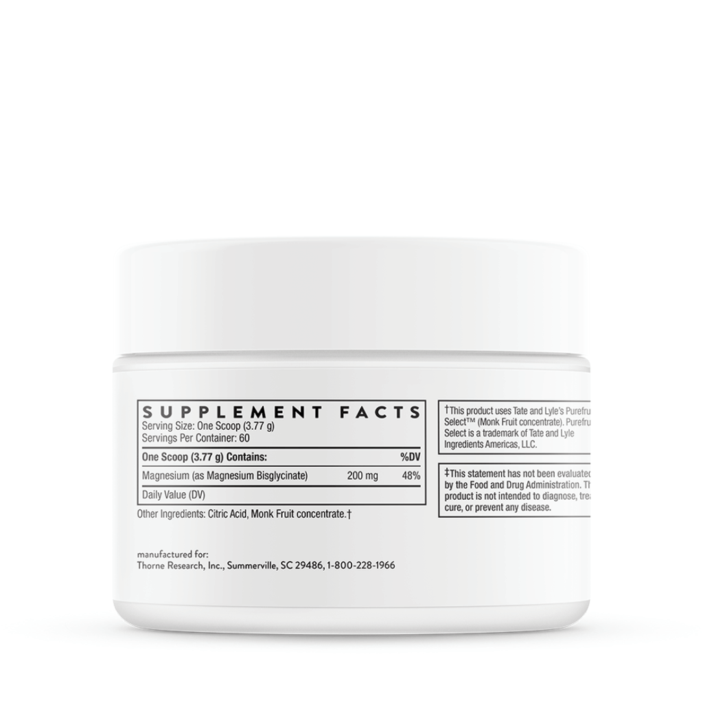 Thorne Magnesium Bisglycinate Powder