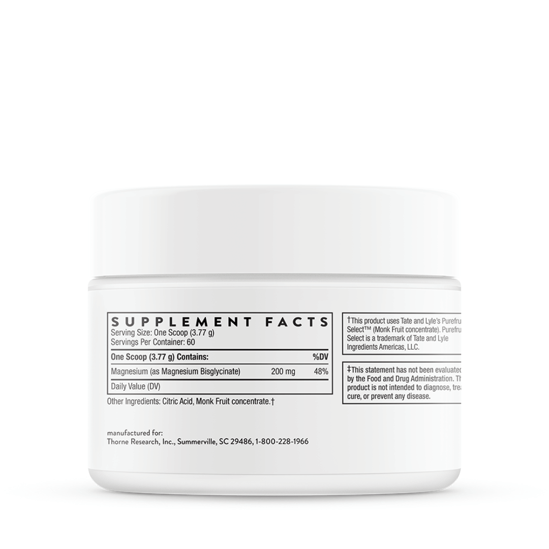 Thorne Magnesium Bisglycinate Powder