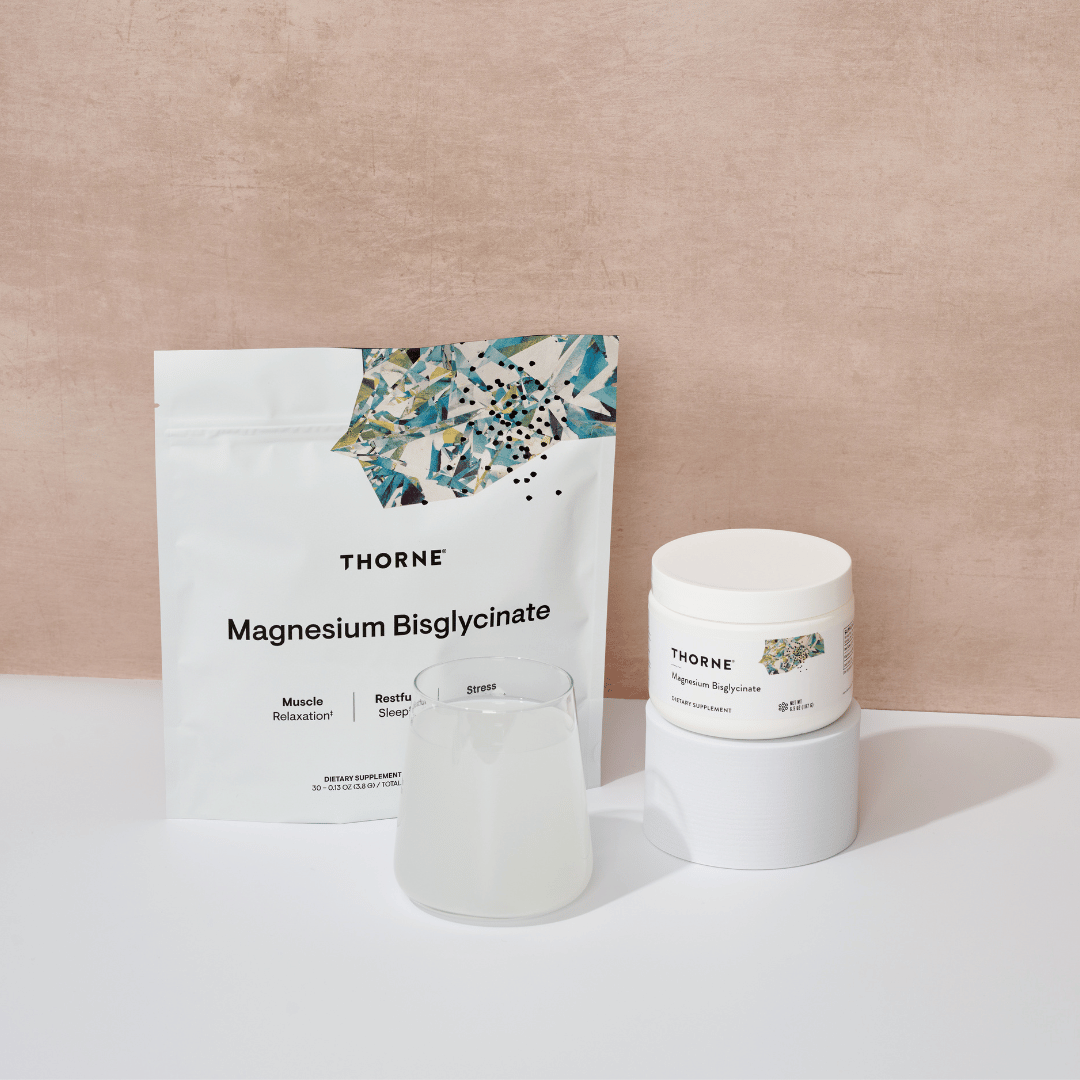Thorne Magnesium Bisglycinate Powder