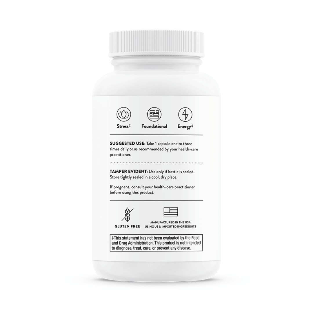 Basic B Complex by Basic Supplements B-complex vitamin capsules, premium dietary supplement bottle, front label packaging.