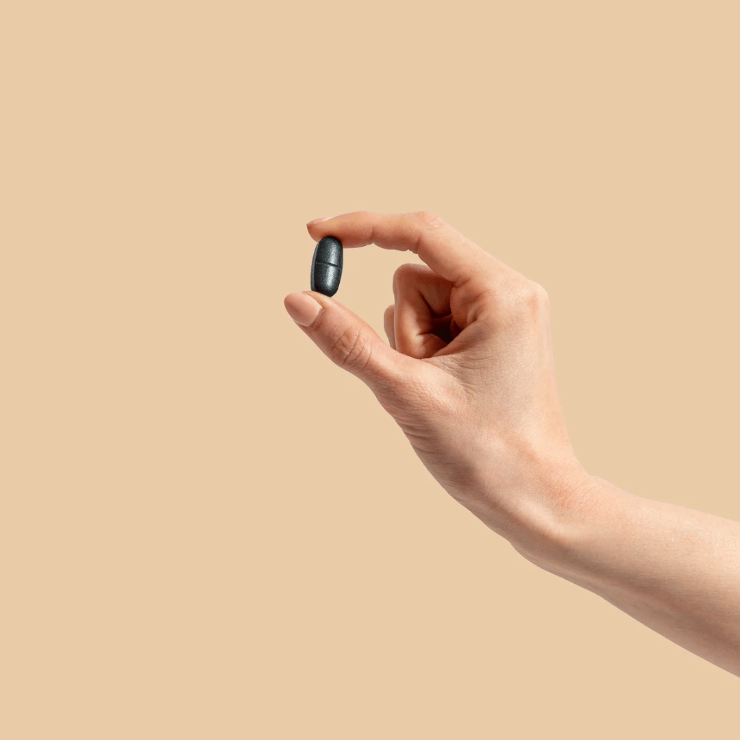 Herbs Of Gold Magnesium Night tablets featuring magnesium glycinate, Passionflower and California poppy, formulated for night-time use, sleep and nervous system support.