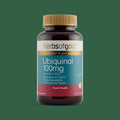 Herbs of Gold Ubiquinol 100mg capsules with 100mg Kaneka Ubiquinol CoQ10 for cardiovascular health