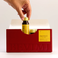 My Bevimi Uno Protect 50mL liquid brain health supplement with DHA, omega-3s, vitamins, minerals and botanical extracts.