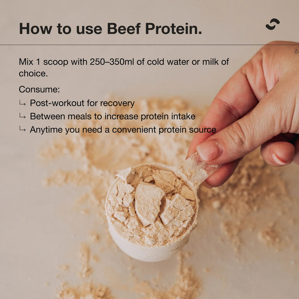 Switch Nutrition Beef Protein Isolate