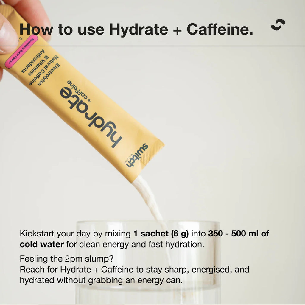 Switch Nutrition Hydrate + Caffeine