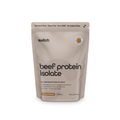 Switch Nutrition Beef Protein Isolate grass-fed HydroBEEF protein powder with 25.2 g protein per serve.