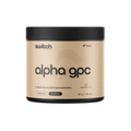 Switch Nutrition Alpha-GPC Powder with GeniusPure® providing 500 mg Alpha-GPC per serve.