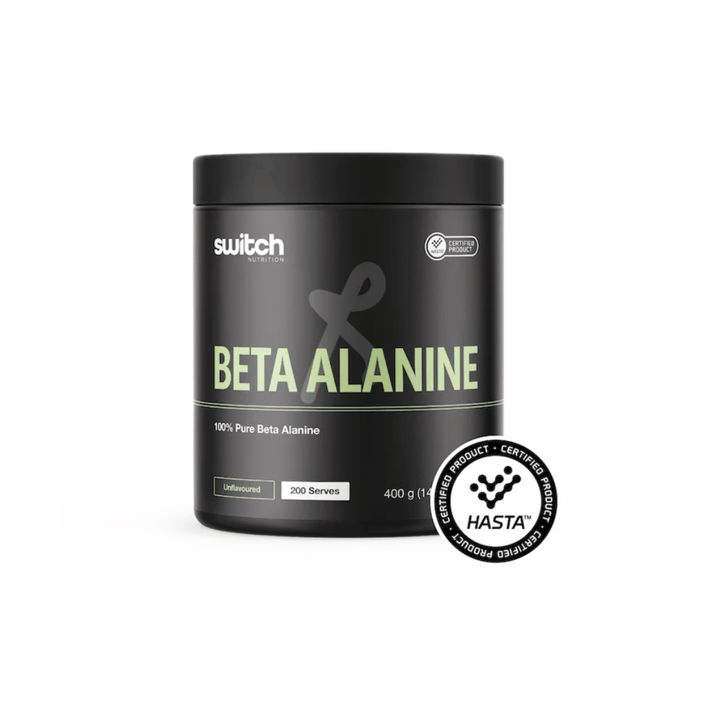 Switch Nutrition Beta-Alanine HASTA Certified powder