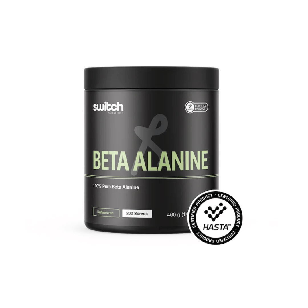 Switch Nutrition Beta-Alanine HASTA Certified powder