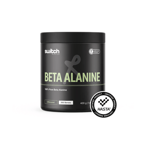 Switch Nutrition Beta-Alanine HASTA Certified powder
