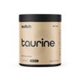 Switch Nutrition Taurine 100% pure taurine powder providing 1,000 mg per serve.