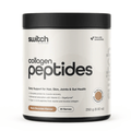 Switch Nutrition Collagen powder with marine and bovine collagen peptides, vitamin C and DigeZyme®.