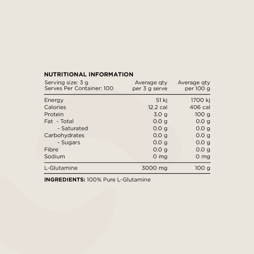 Switch Nutrition L-Glutamine powder