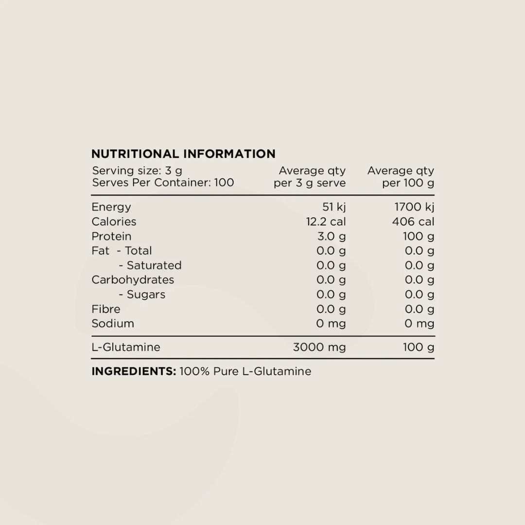 Switch Nutrition L-Glutamine powder