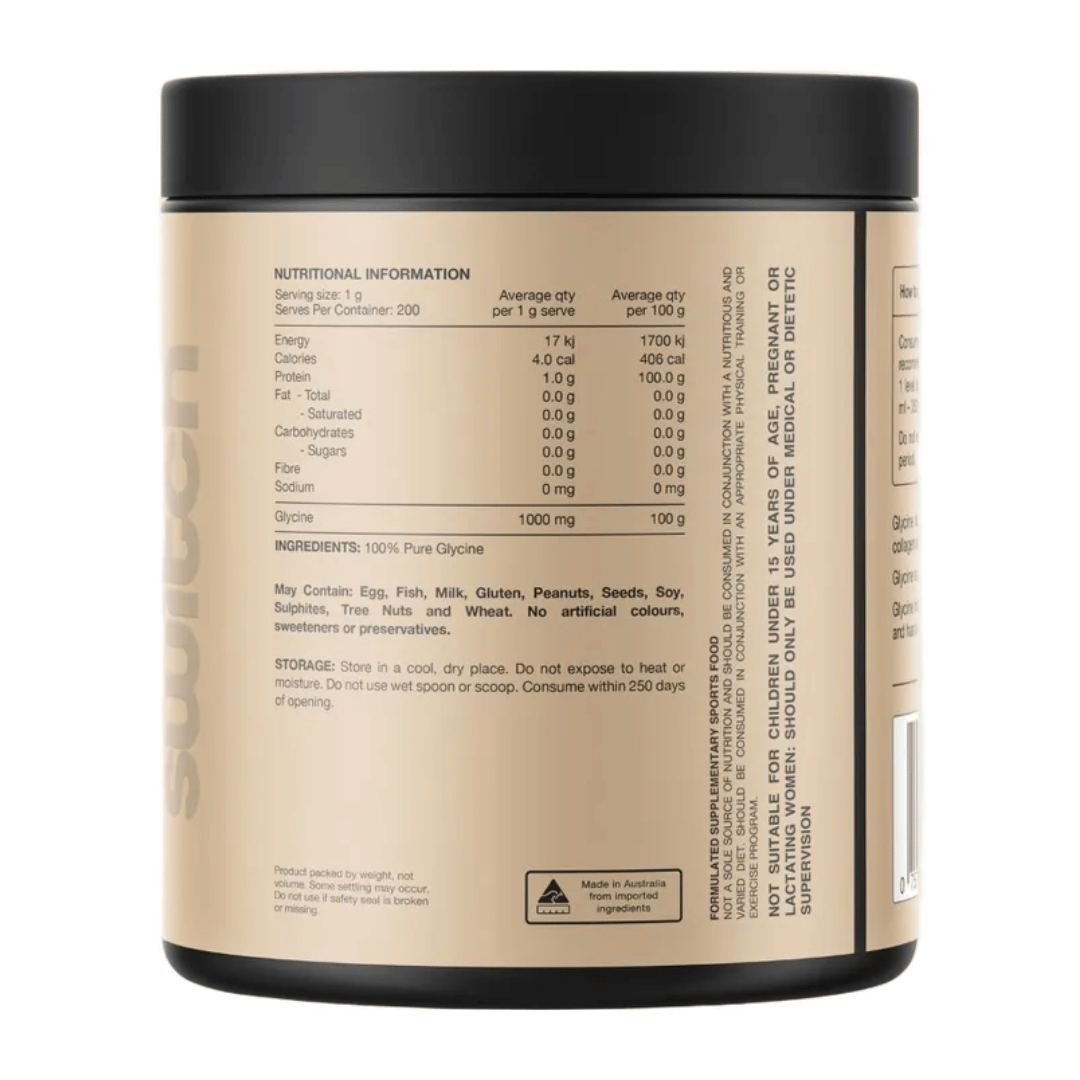 Switch Nutrition L-Glycine