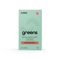 Switch Nutrition Greens daily super greens powder with probiotics, vitamins and functional ingredients.