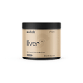 Switch Nutrition Organic Beef Liver capsules made from Australian grass-fed organic beef liver.
