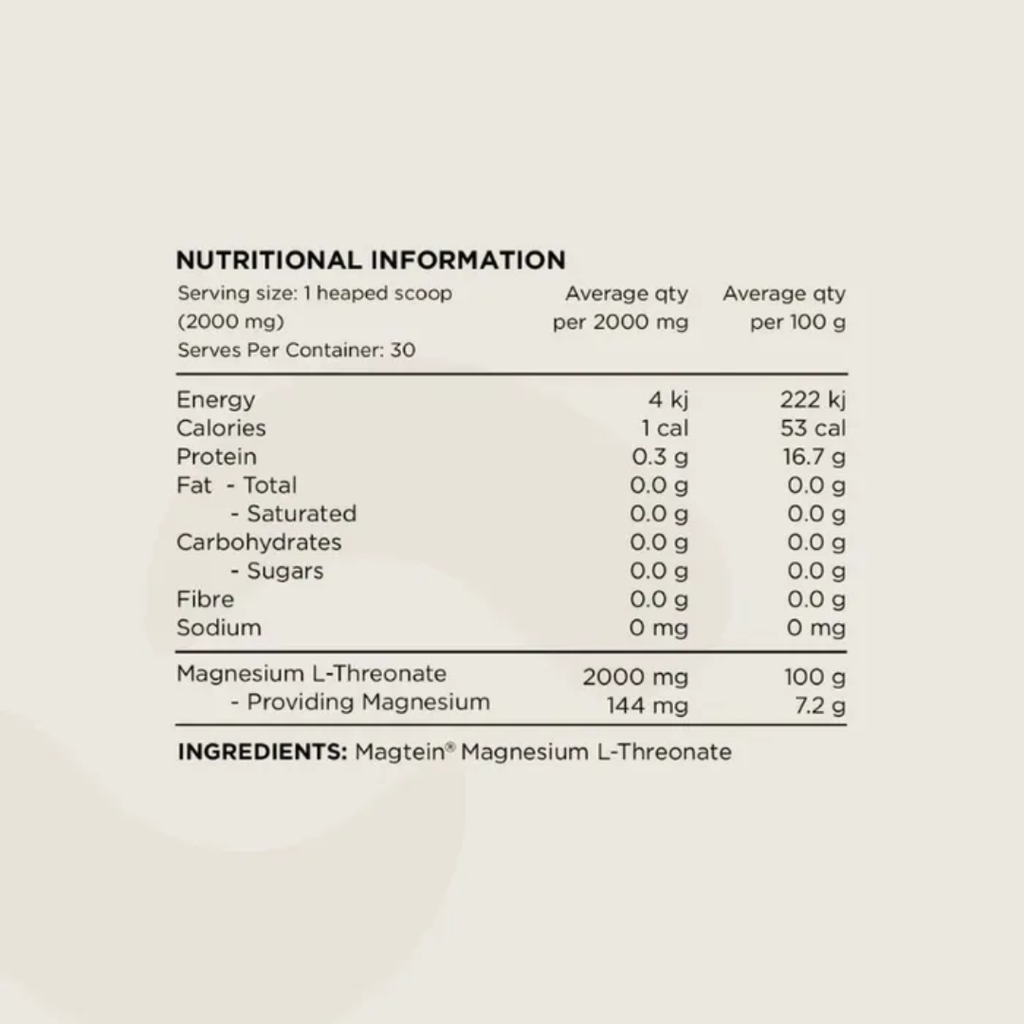 Switch Nutrition Mag3 (Magnesium L-Threonate)