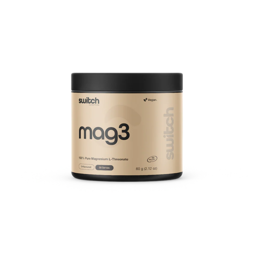 Switch Nutrition Mag3 (Magnesium L-Threonate)