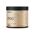 Switch Nutrition NAC Capsules providing 600 mg of pure N-acetyl L-cysteine per capsule.