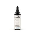 Switch Nutrition Reishi Mushroom Liquid Extract 2:1 dual-extracted fruiting body formula in Miron glass bottle.