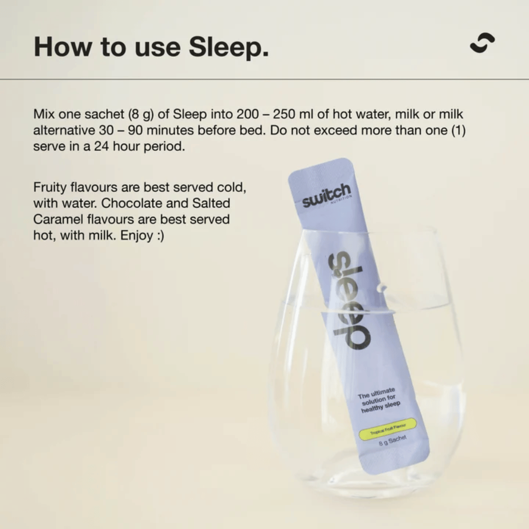 Switch Nutrition Sleep+