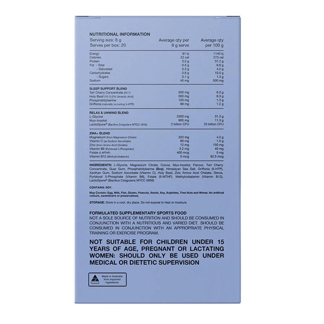 Switch Nutrition Sleep+