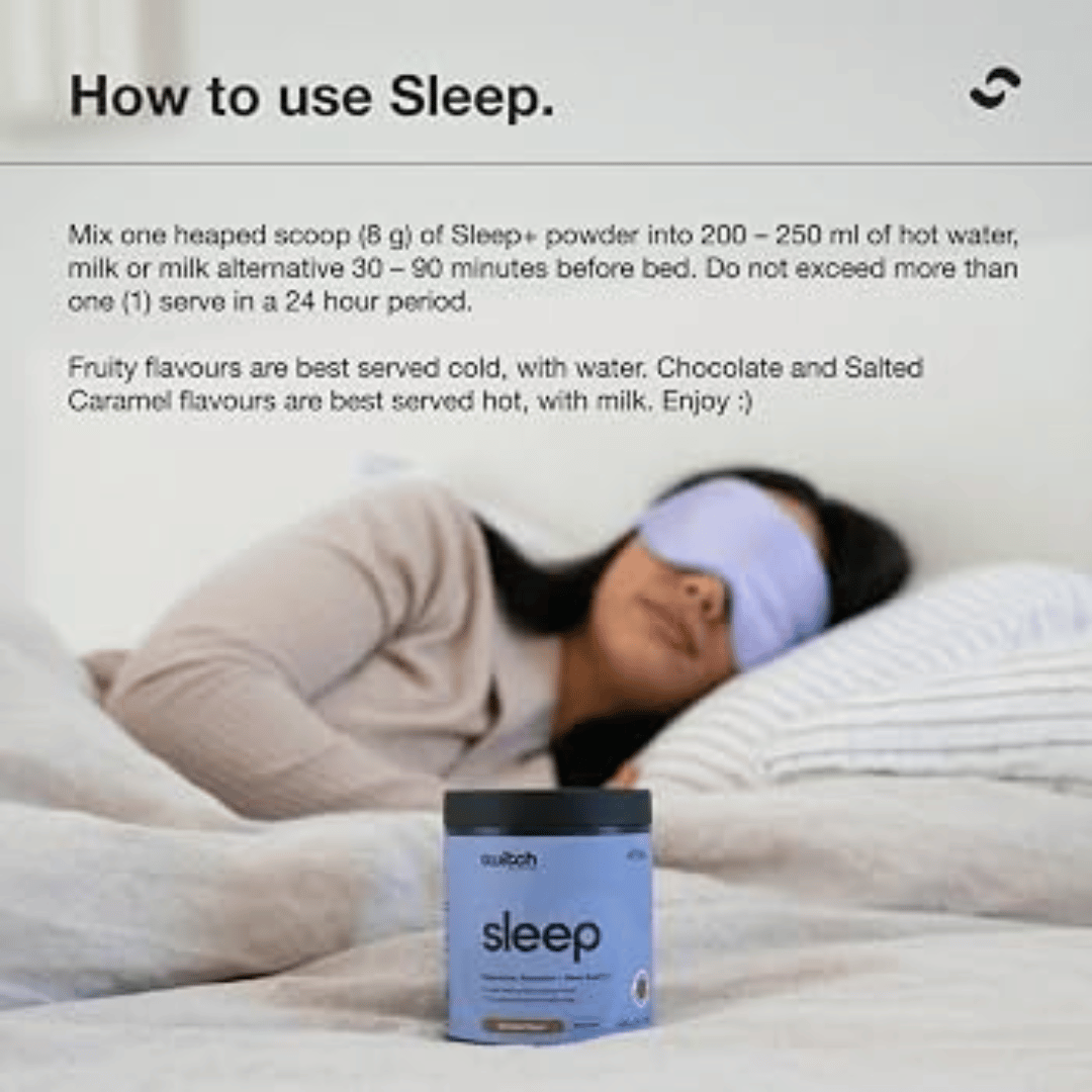 Switch Nutrition Sleep+