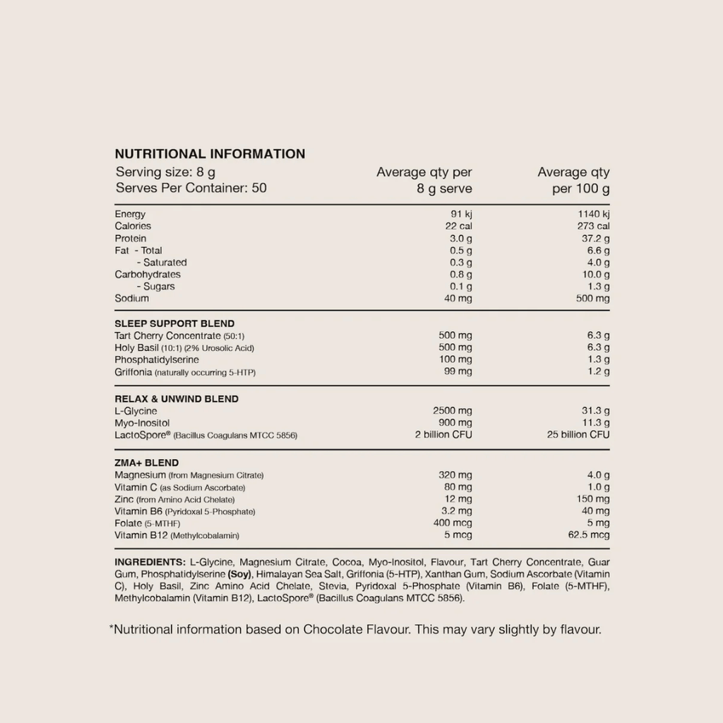 Switch Nutrition Sleep+