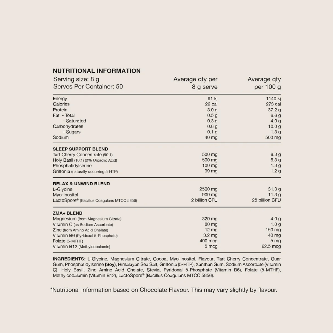 Switch Nutrition Sleep+