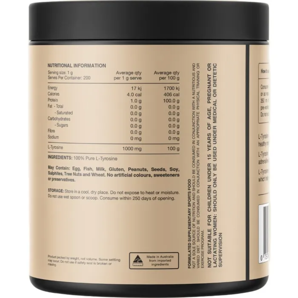 Switch Nutrition L-Tyrosine