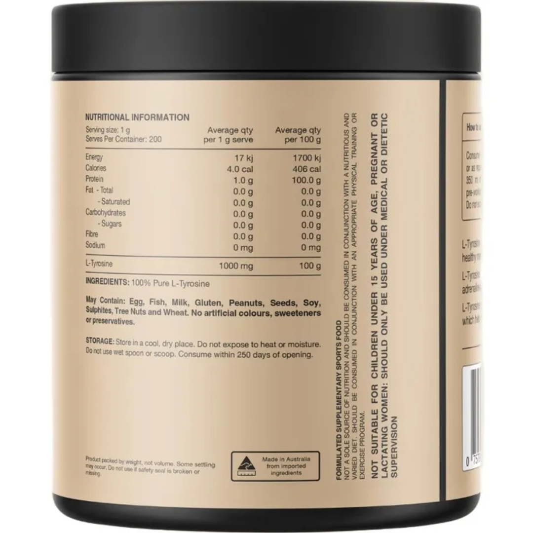 Switch Nutrition L-Tyrosine