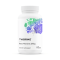 Thorne Basic Nutrients 2/Day by Thorne, multivitamin capsules in premium supplement bottle with front label packaging.
