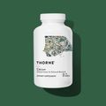 Thorne Calcium by Thorne, calcium supplement capsules in a premium bottle, 90 capsules