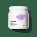 Thorne Collagen Fit by Thorne, collagen powder supplement in a premium tub, 450 g, unflavoured