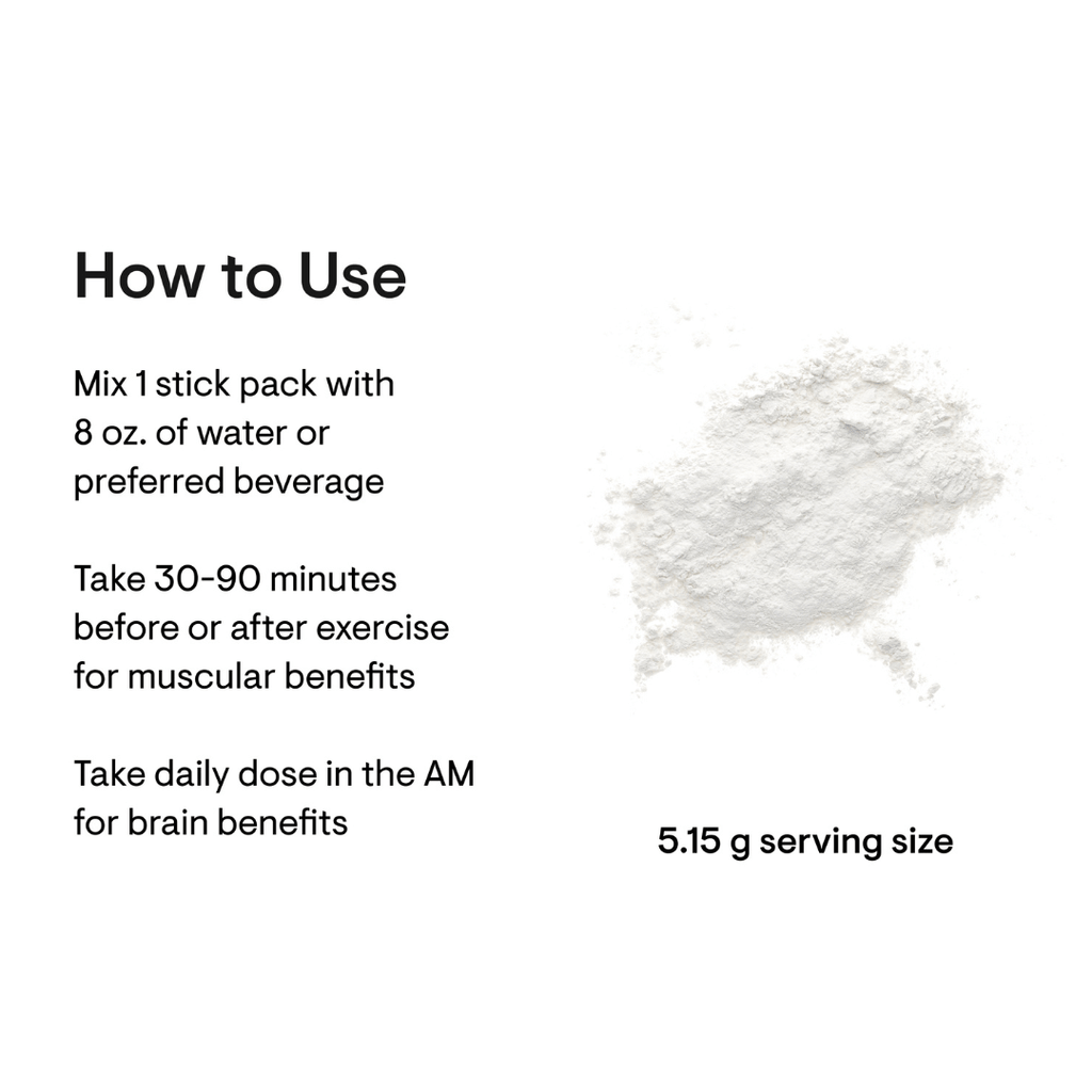 Thorne Creatine Travel Packs by Thorne, individual unflavoured creatine monohydrate powder sachets for sports nutrition.