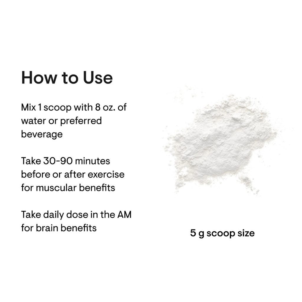 Thorne Creatine Monohydrate by Thorne unflavoured creatine powder tub for daily sports nutrition and performance support.