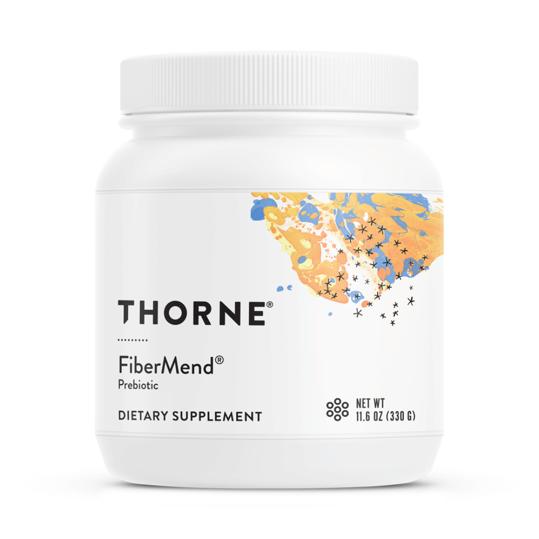 Thorne FiberMend® by Thorne, unflavoured prebiotic fibre powder, 30 serving dietary supplement