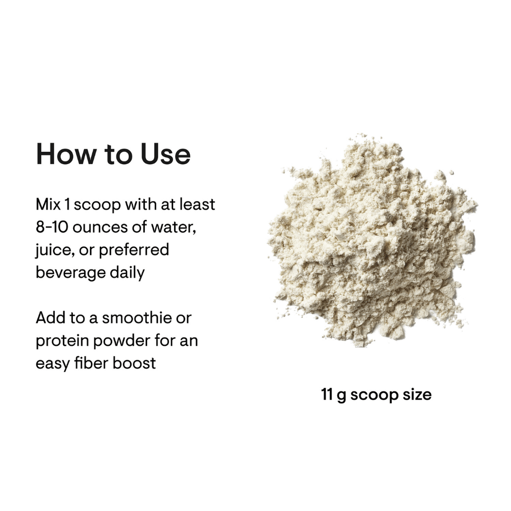 Thorne FiberMend® by Thorne, unflavoured prebiotic fibre powder, 30 serving dietary supplement
