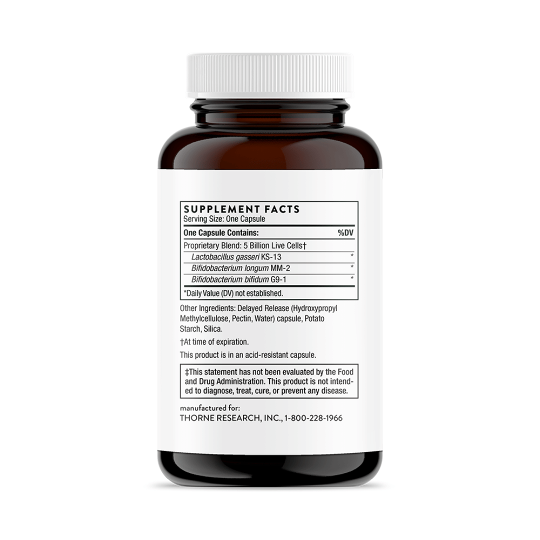 Thorne FloraMend Prime Probiotic® by Thorne, 30 capsule daily probiotic supplement with 5 billion CFU per serving