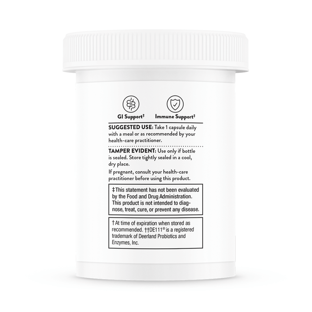 Thorne FloraSport 20B® by Thorne, 30 capsule probiotic supplement with 20 billion CFU, NSF Certified for Sport®