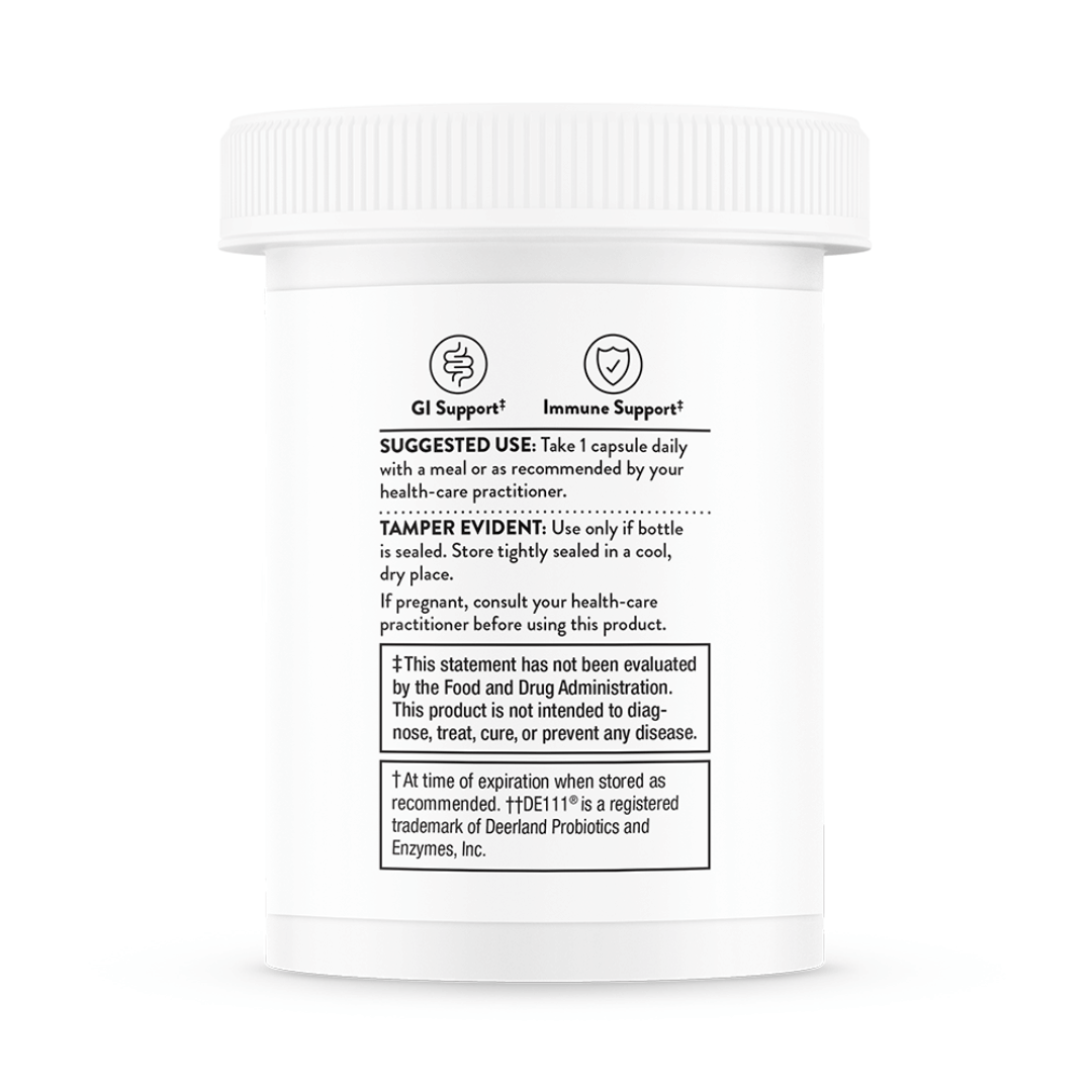 Thorne FloraSport 20B® by Thorne, 30 capsule probiotic supplement with 20 billion CFU, NSF Certified for Sport®