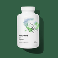 Thorne Glycine by Thorne, 250 capsule glycine amino acid supplement bottle providing 1 g per serving