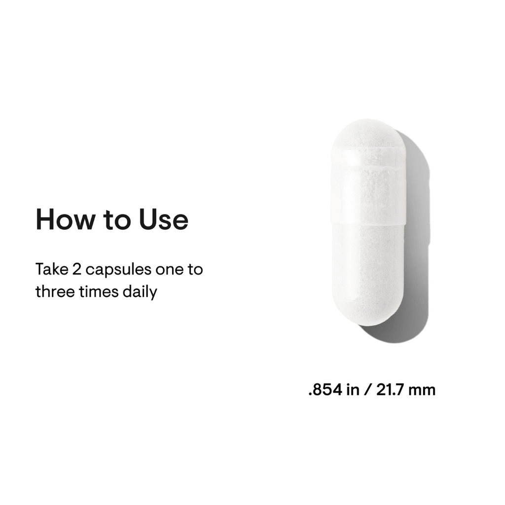 Thorne Glycine by Thorne, 250 capsule glycine amino acid supplement bottle providing 1 g per serving