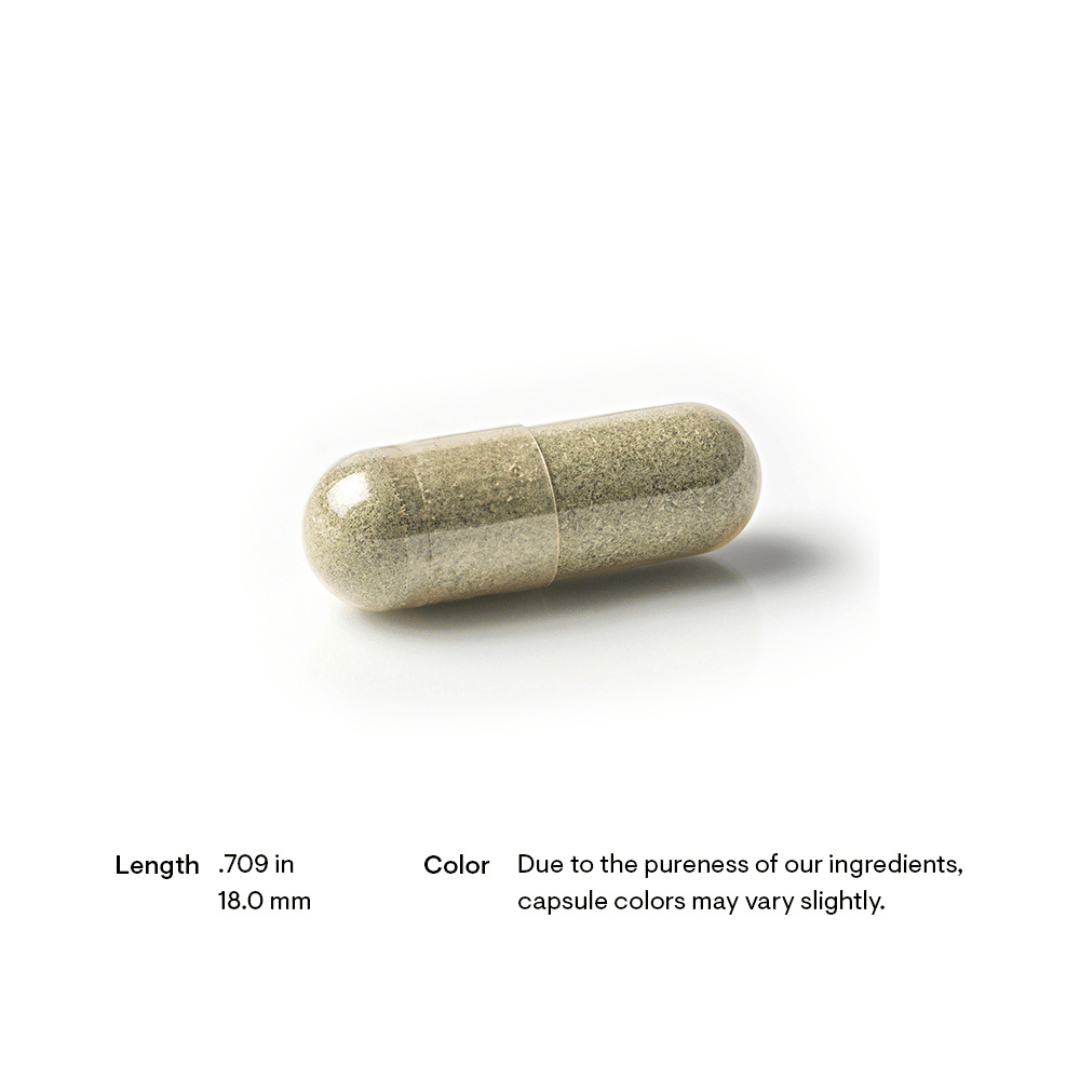 Thorne Iron Bisglycinate by Thorne, 60 capsule iron bisglycinate supplement providing 25 mg elemental iron, NSF Certified for Sport®
