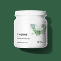 Thorne L-Glutamine Powder by Thorne, unflavoured L-glutamine powder, 90 serving amino acid supplement