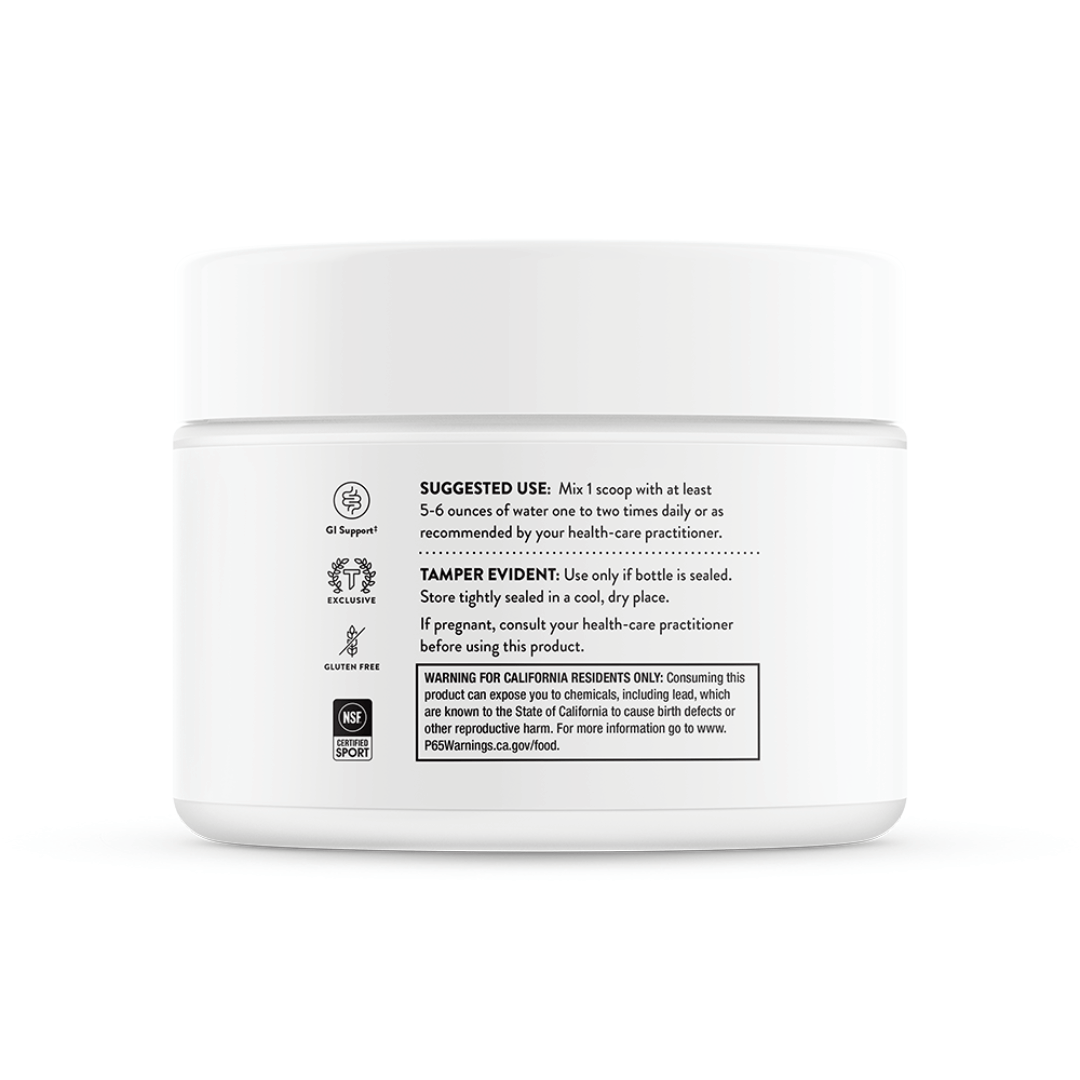 Thorne Leaky Gut Support (formerly EnteroMend) by Thorne, orange vanilla powder, 30 serving nutritional supplement