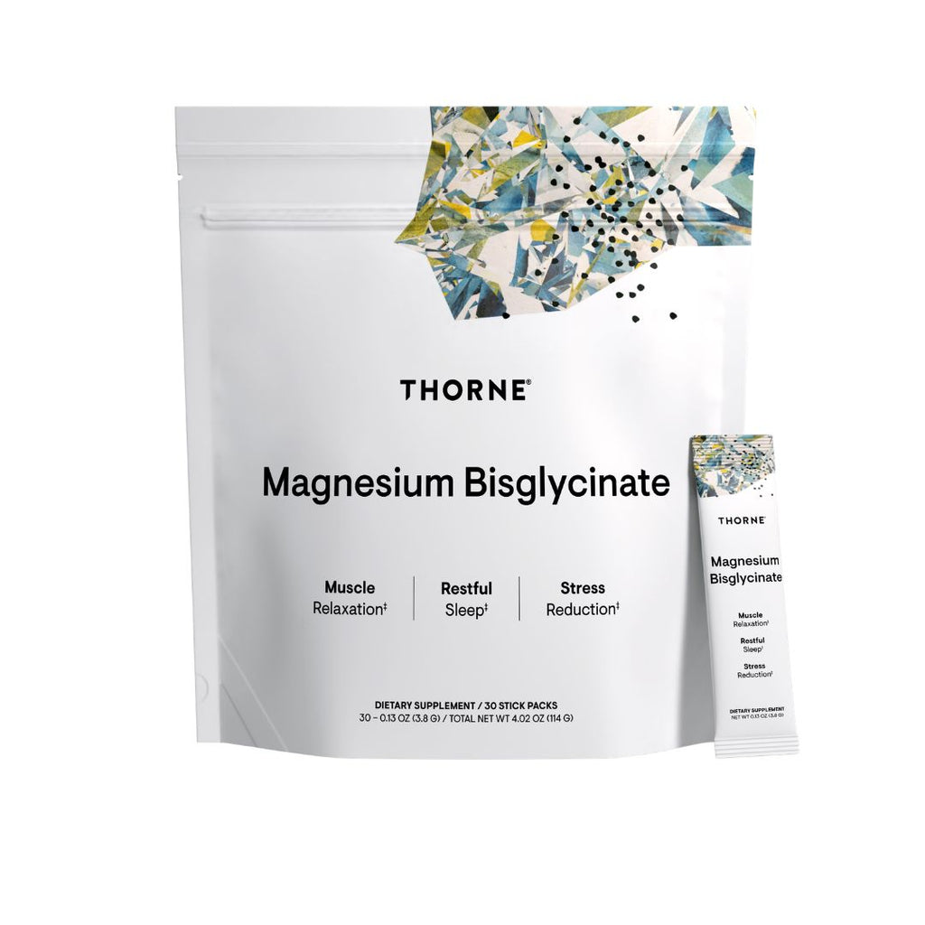 Thorne Magnesium Bisglycinate - The Supplement Edit