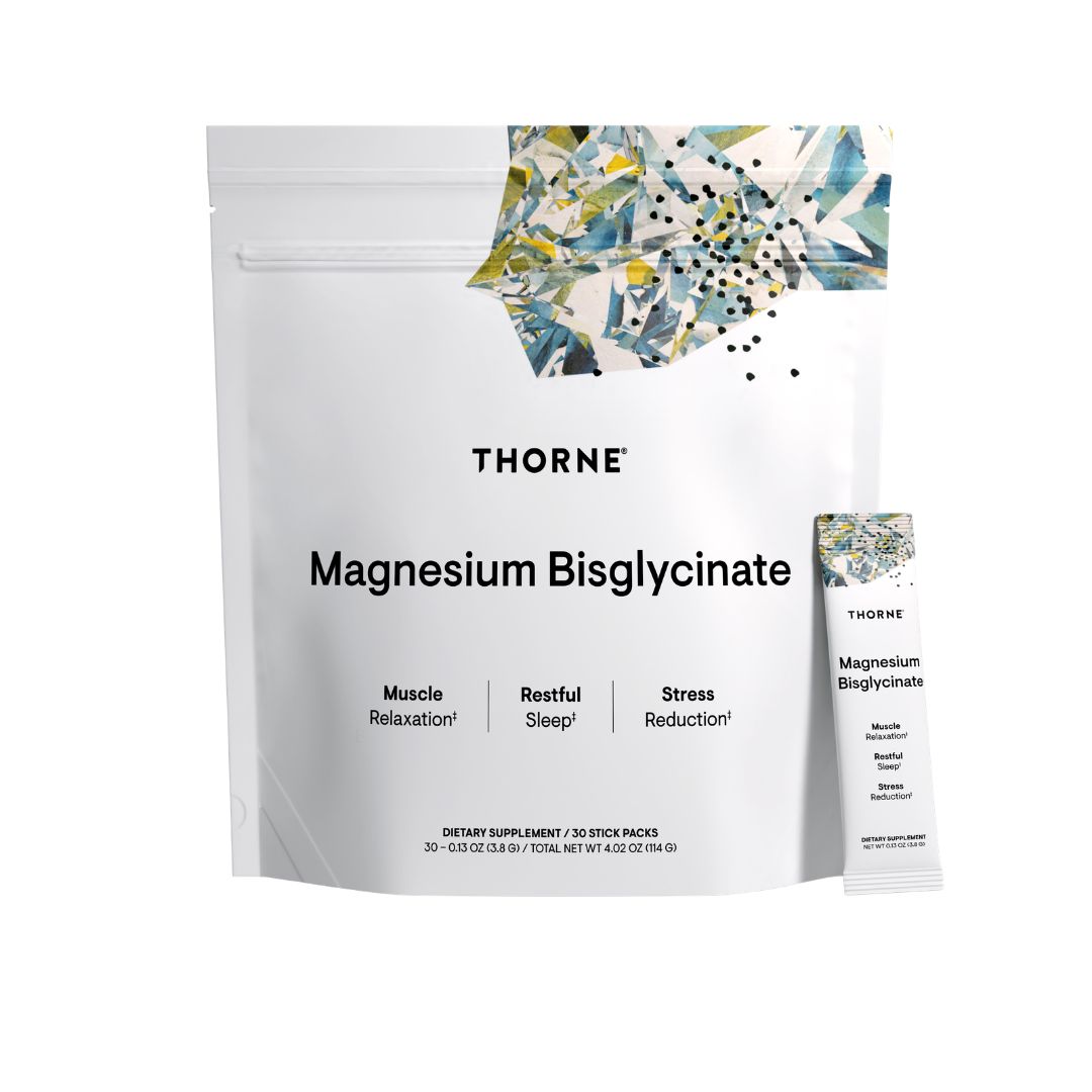 Thorne Magnesium Bisglycinate - The Supplement Edit